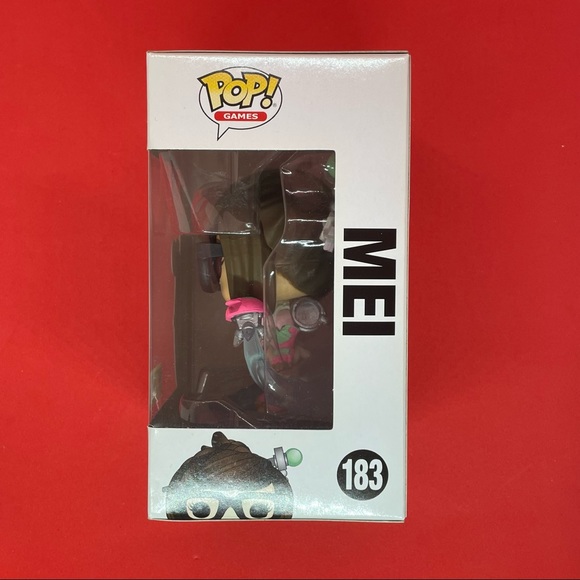 Funko POP! Video Games Overwatch Mei Hot Topic Exclusive Figure #183! - Picture 2 of 6